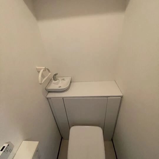 画像6531：神奈川県大和市　トイレ内装