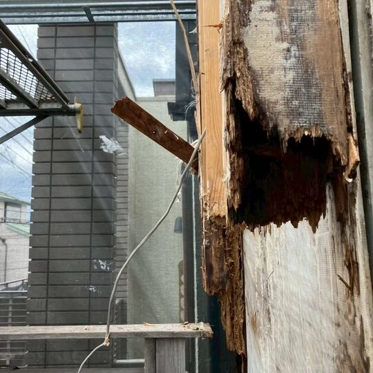 画像7712：「塗装だけで大丈夫？」相見積もりで見落とされた下地の傷みを徹底補修した施工事例！横浜市外壁塗装