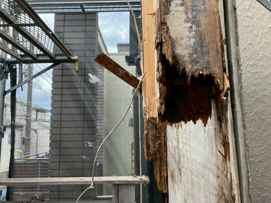 画像7712：「塗装だけで大丈夫？」相見積もりで見落とされた下地の傷みを徹底補修した施工事例！横浜市外壁塗装