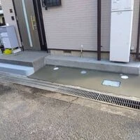 画像7741：花壇を撤去し駐輪スペースに♪横浜市外壁塗装