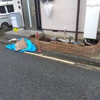 画像7742：花壇を撤去し駐輪スペースに♪横浜市外壁塗装