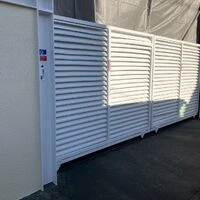 画像7750：門扉塗装/横浜の外壁塗装